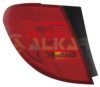 OPEL 122223313307493 Combination Rearlight